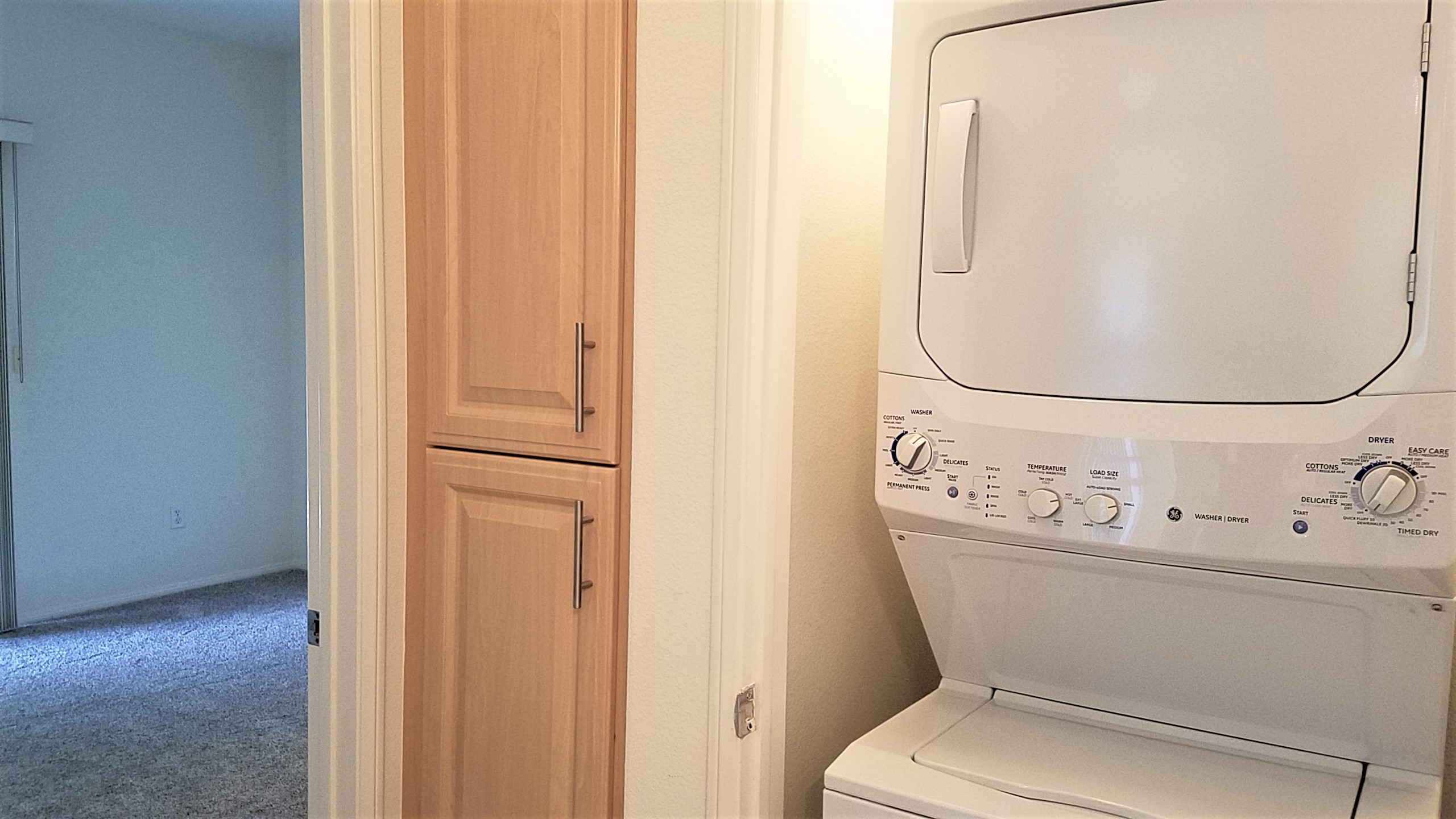 IN-UNIT WASHER AND DRYER