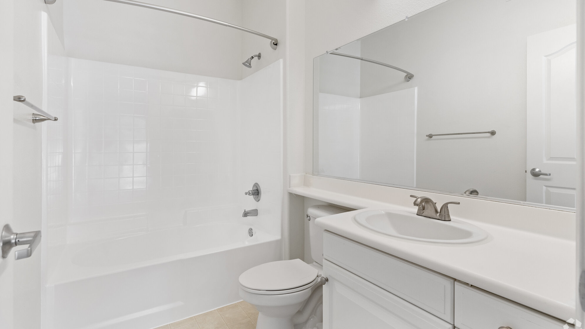 RENOVATED BATHROOM