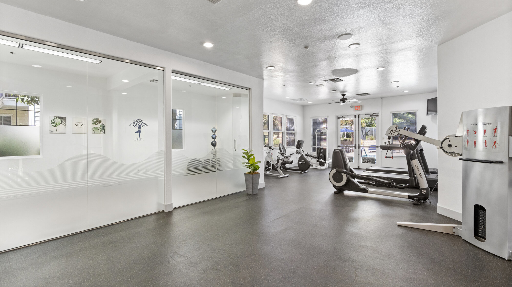 Community fitness center