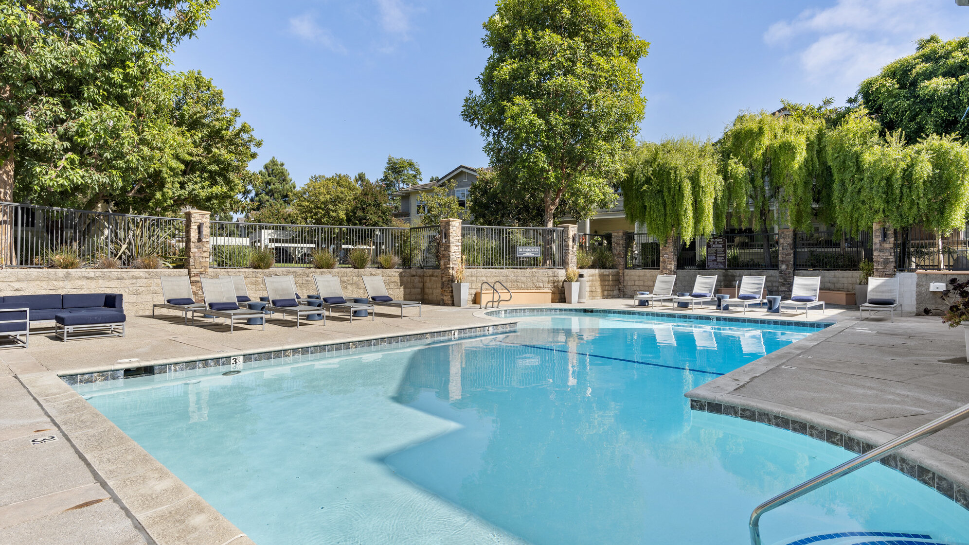 Community Pool Area